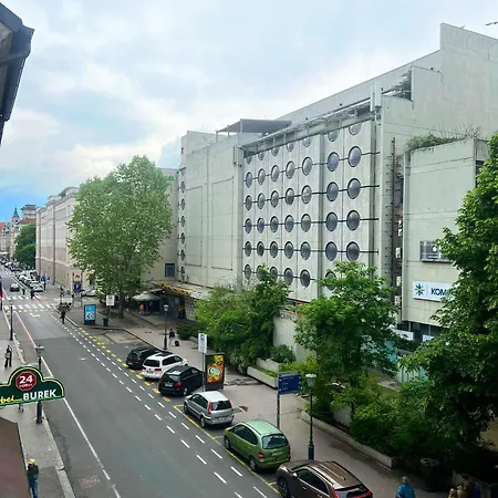 Studio Ljubljana ゲストハウス *